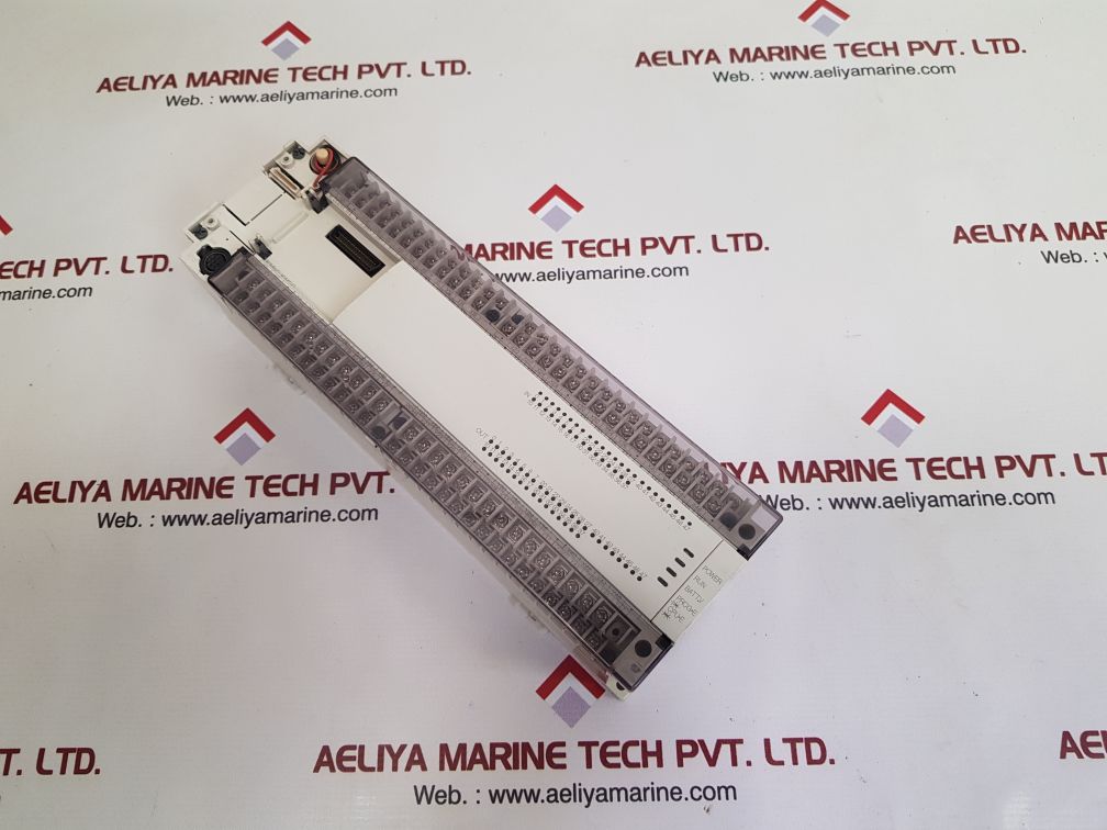 Mitsubishi electric fx2n-80mr-d programmable controller used 