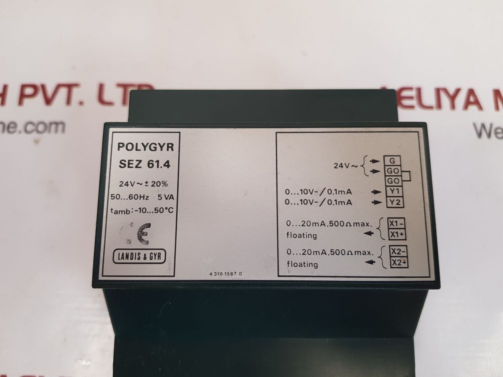 Landis & gyr sez 61.4 polygyr