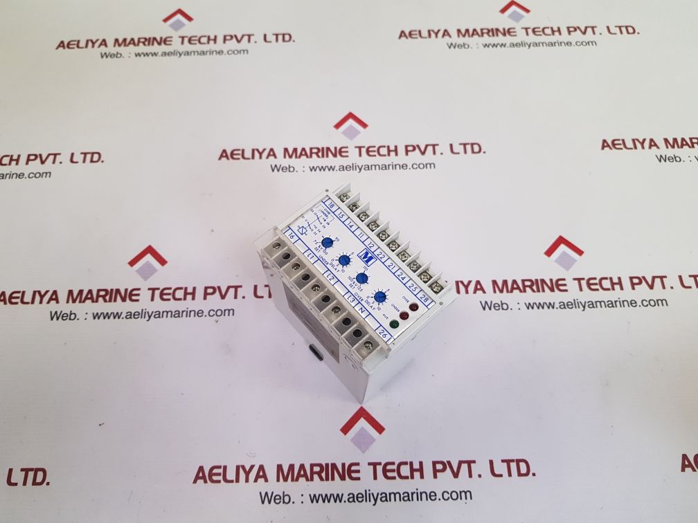 Multitek m200-v33w voltage relay 3 ph 3w over current trip