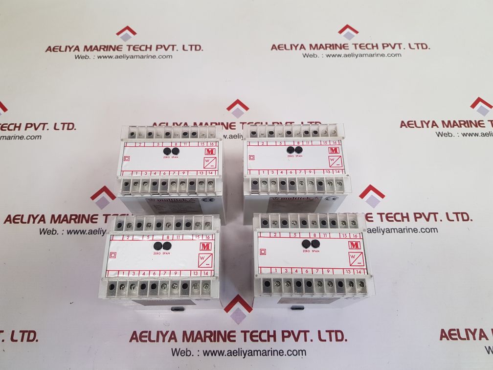 Multitek m100-wa4 watt transducer