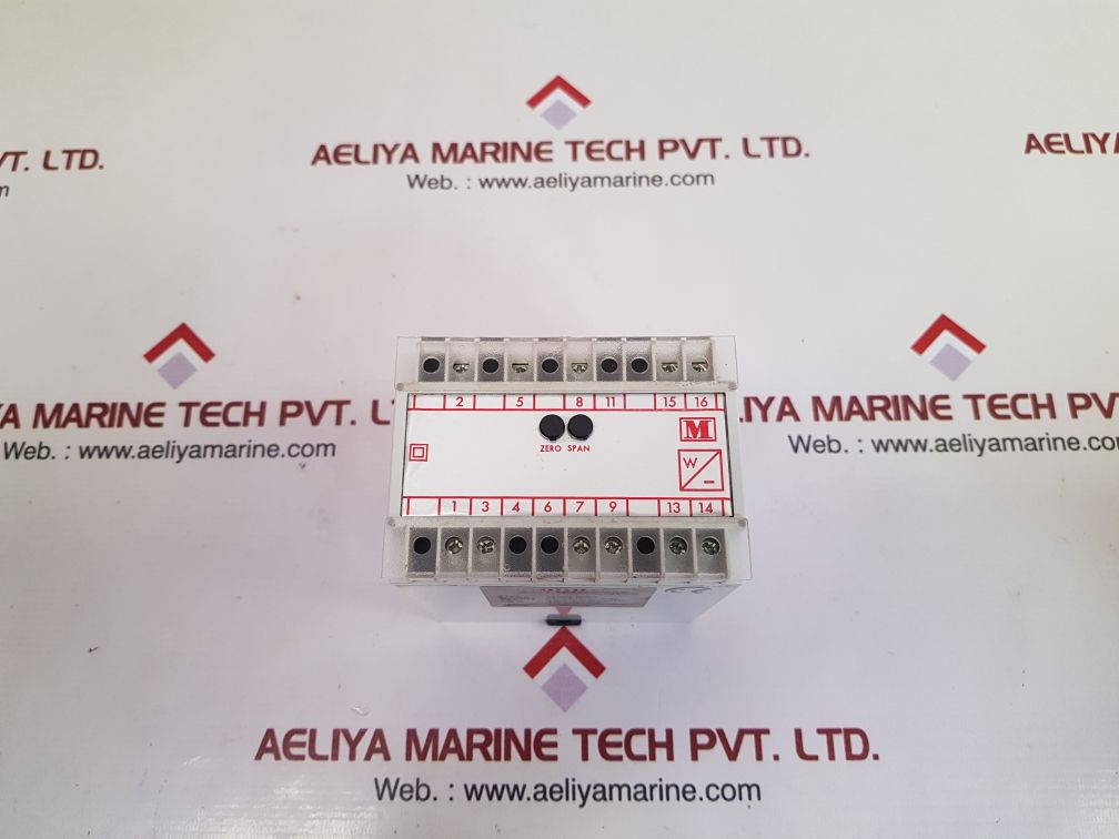 Multitek m100-wa4 watt transducer