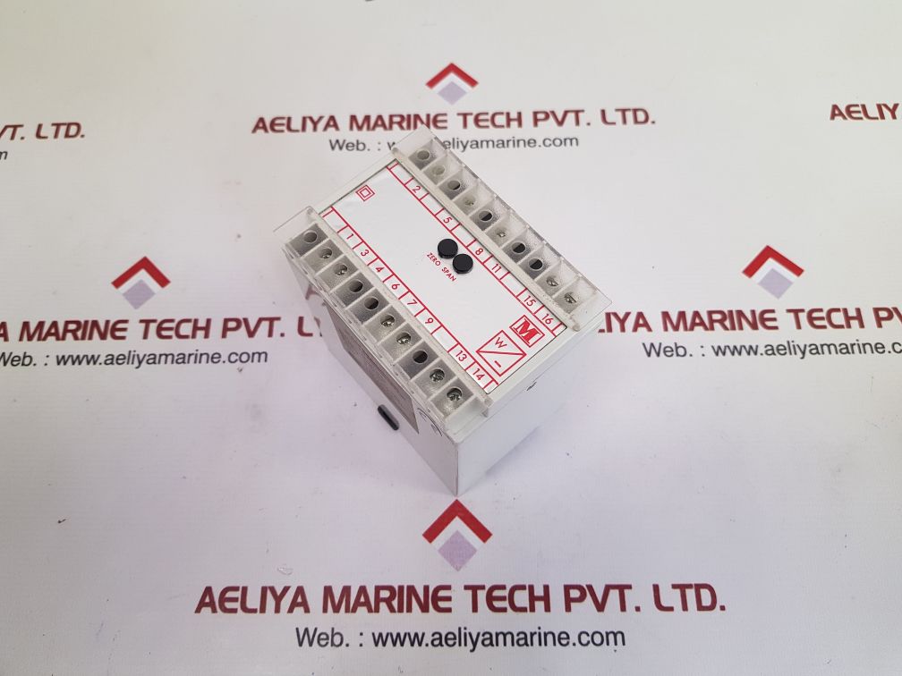 Multitek m100-wa4 watt transducer