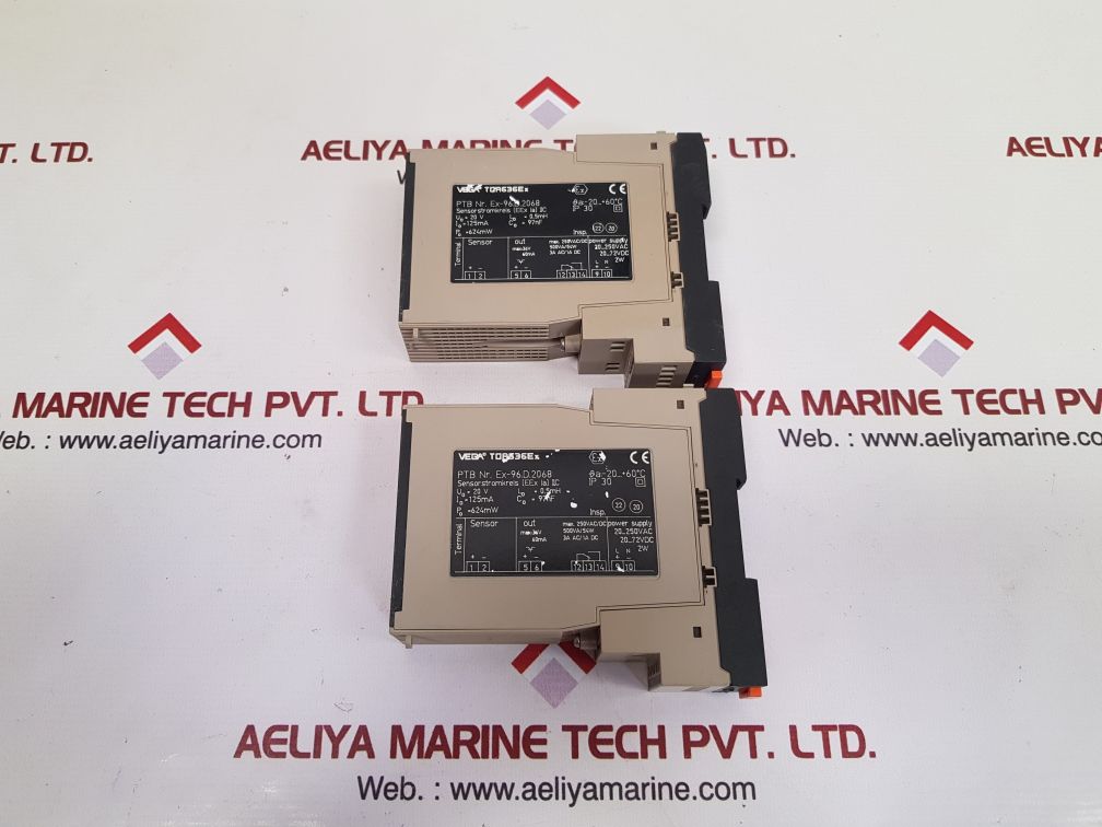 Vega vegator tor636ex signal conditioning instrument