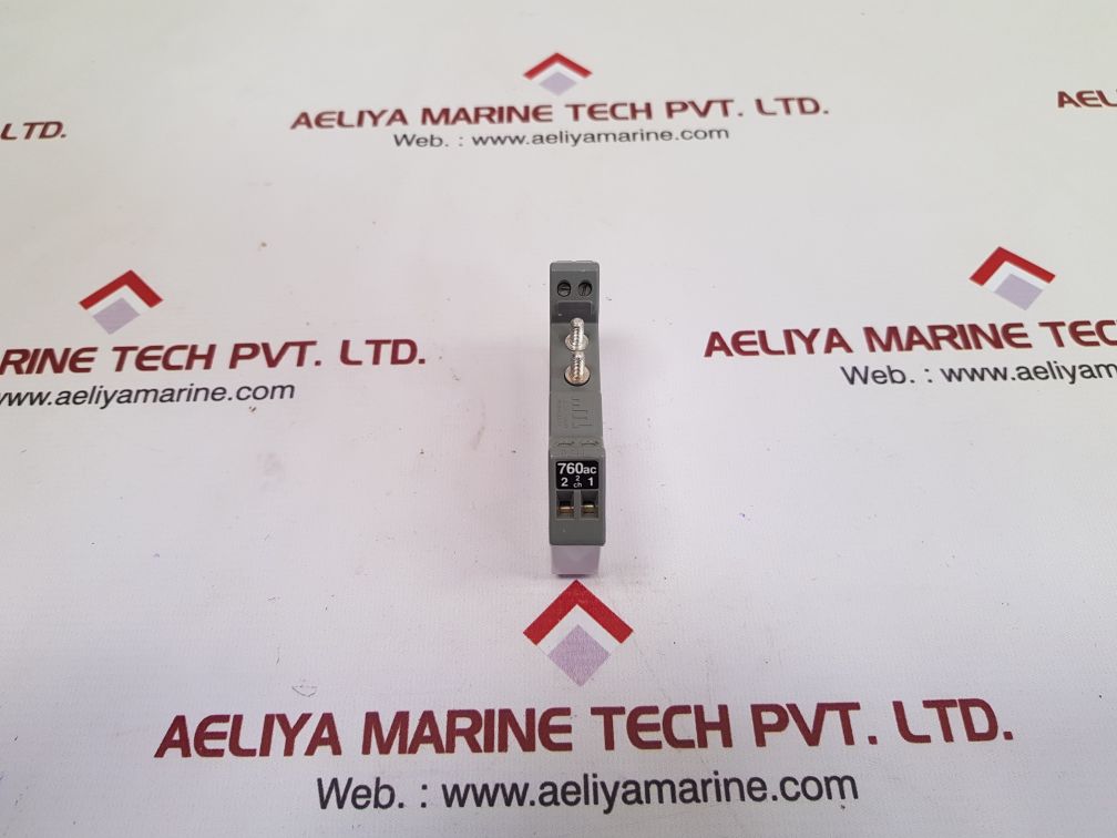 Measurement technology mtl 760ac shunt-diode safety barrier