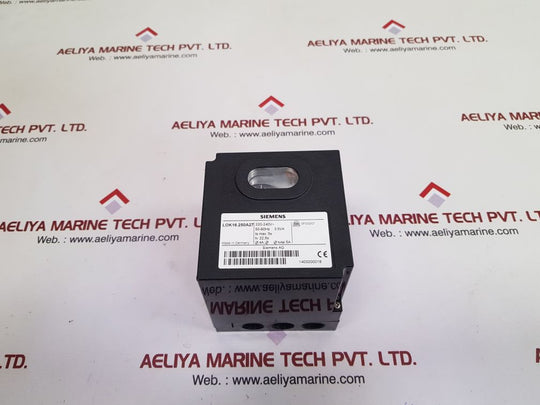 Siemens lok16.250a27 oil burner controller
