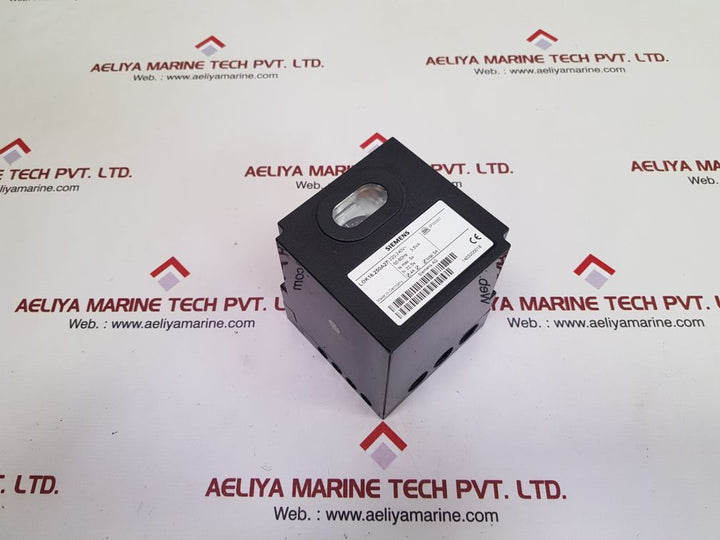 Siemens lok16.250a27 oil burner controller