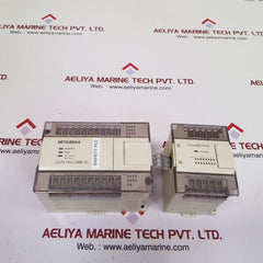 Mitsubishi melsec fx0n-24mr-ds with fx0n-16eyr-es/ul programmable controller