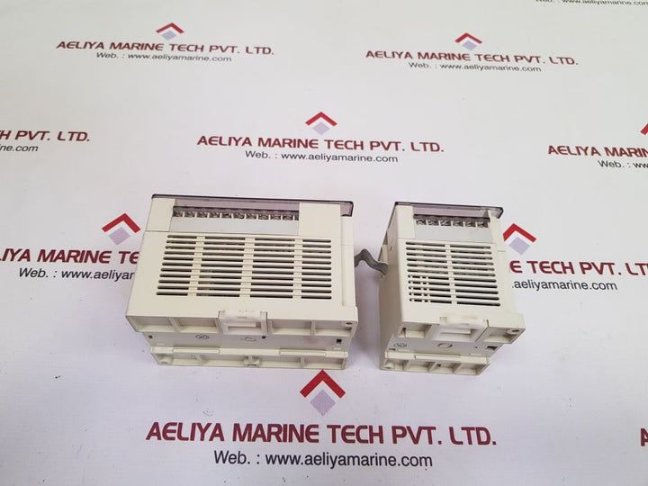 Mitsubishi melsec fx0n-24mr-ds with fx0n-16eyr-es/ul programmable controller
