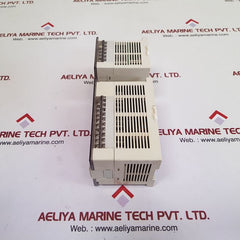 Mitsubishi melsec fx0n-24mr-ds with fx0n-16eyr-es/ul programmable controller