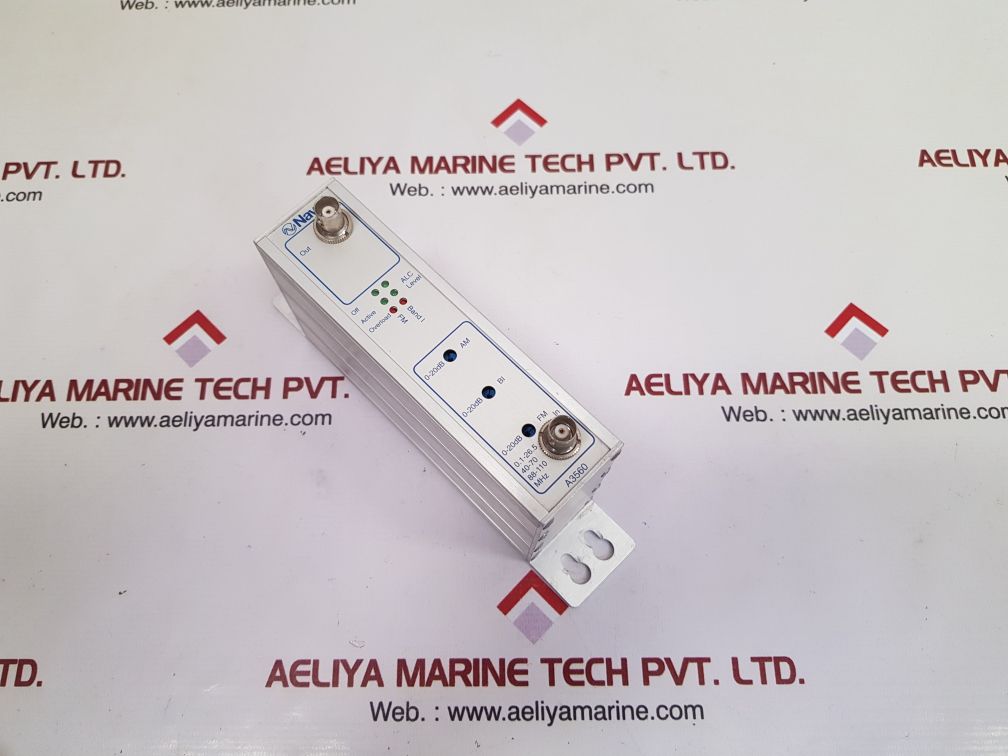 Naval a3560 amplifier
