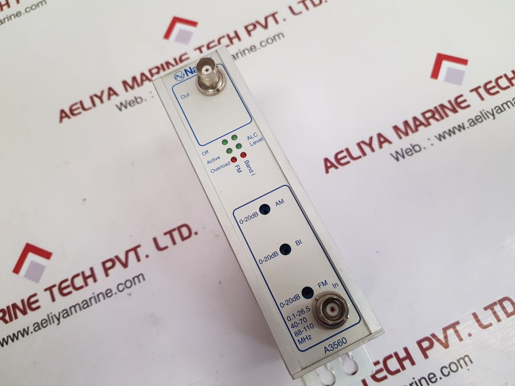 Naval a3560 amplifier