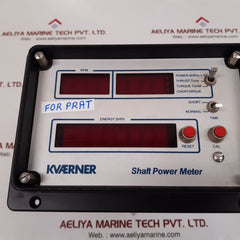 Kvaerner mdu-20  shaft power meter