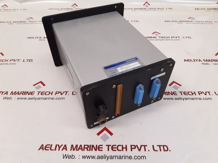 Kvaerner mdu-20  shaft power meter