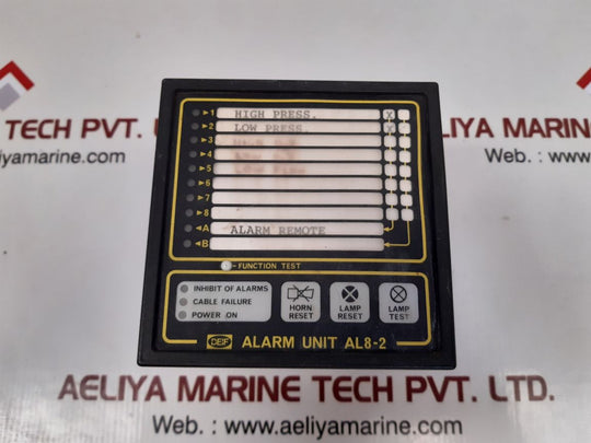 Deif al8-2 alarm unit used