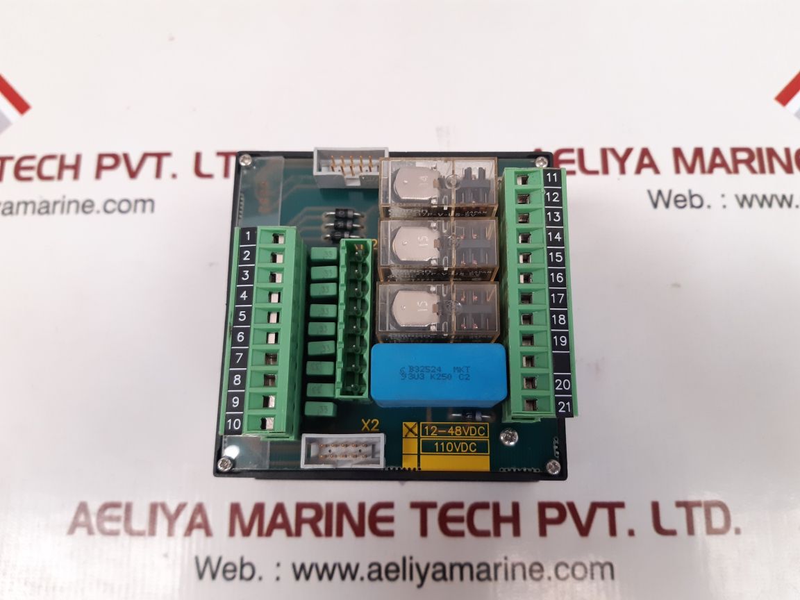 Deif al8-2 alarm unit used