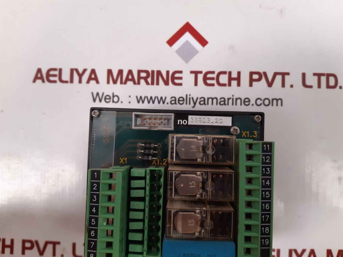 Deif al8-2 alarm unit used