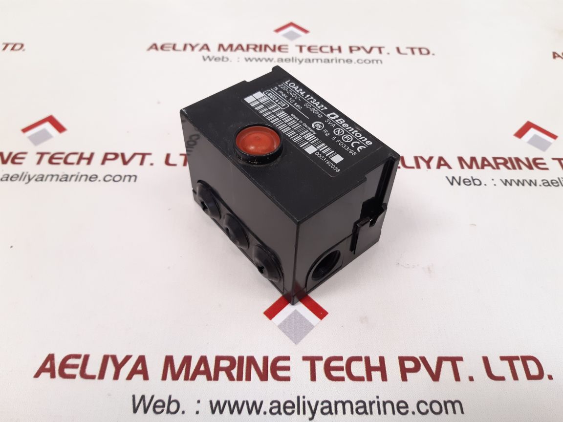 Bentone loa24.173a27 burner sequence controller