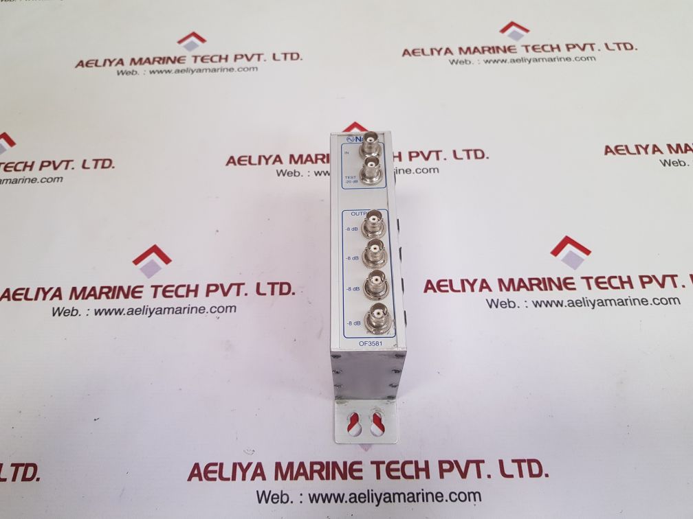 Naval of3581 output filter tv modulator