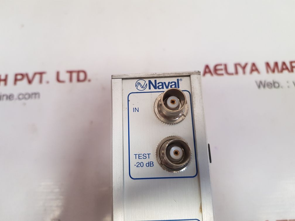 Naval of3581 output filter tv modulator