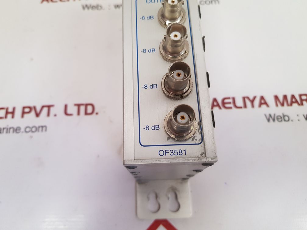 Naval of3581 output filter tv modulator