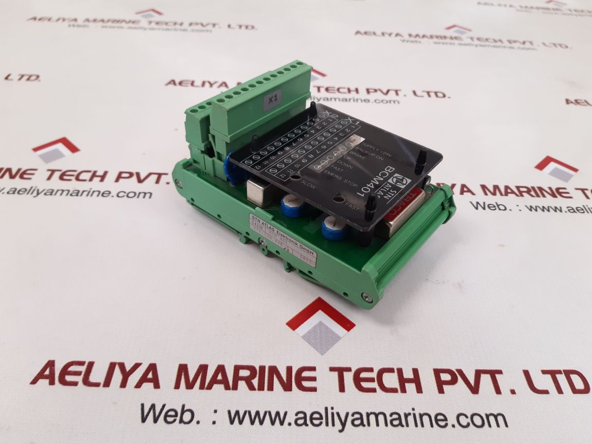 Stn atlas bcm 401 module 271.138.425a 