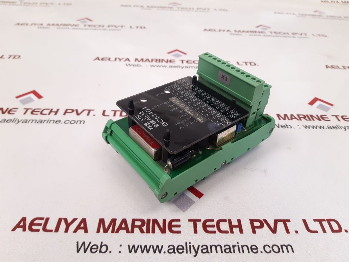 Stn atlas bcm 401 module 271.138.425a 