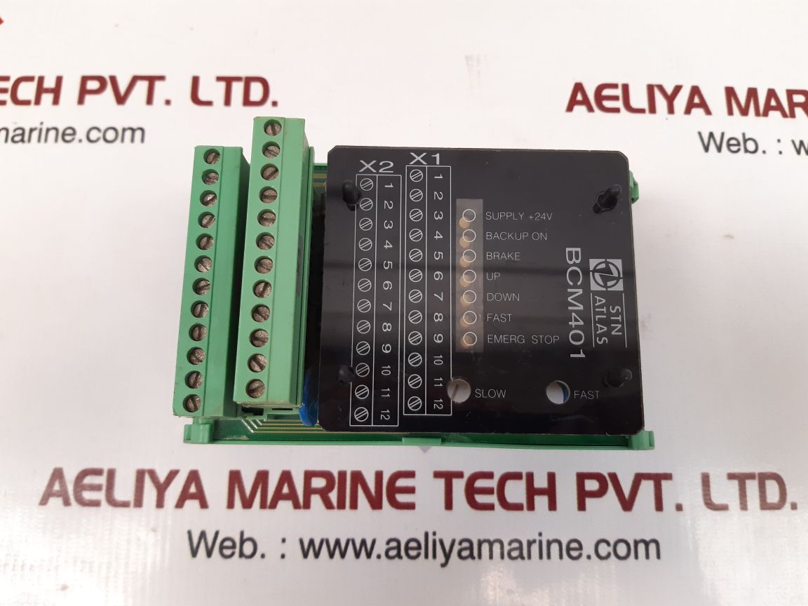 Stn atlas bcm 401 module 271.138.425a 