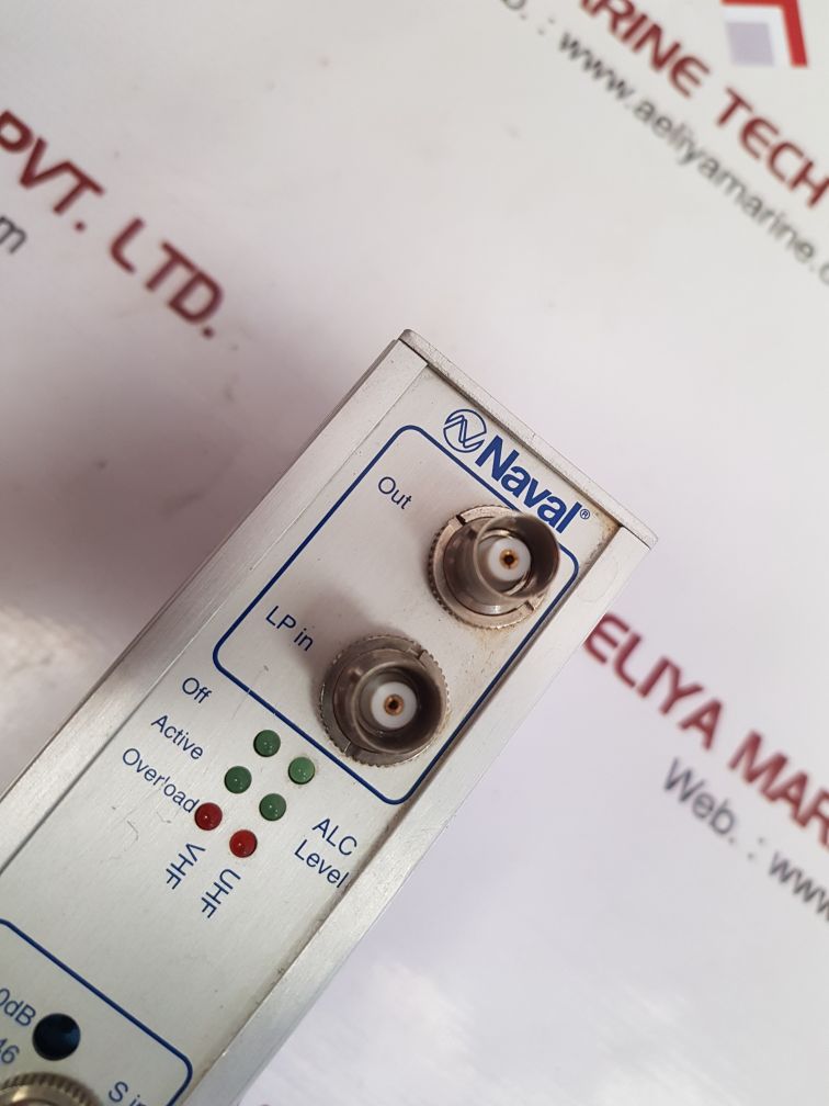 Naval a3540 amplifier