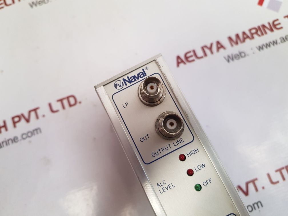 Naval a3240 amplifier used