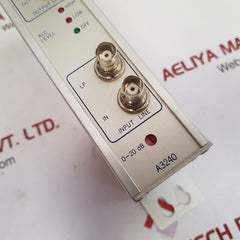 Naval a3240 amplifier used