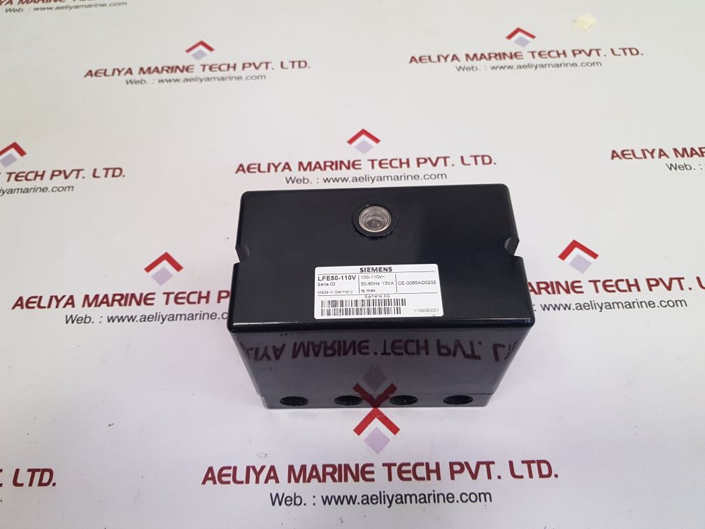 Siemens lfe50-110v burner flame detector