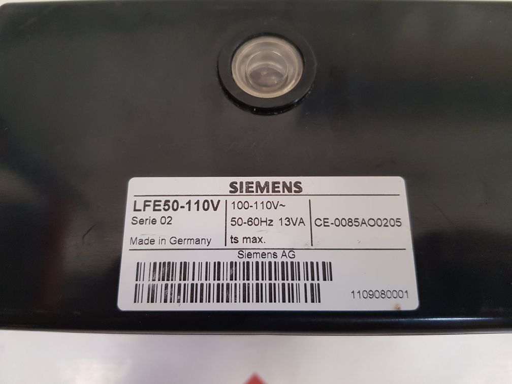Siemens lfe50-110v burner flame detector