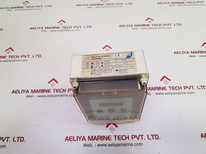 Endress+hauser rh-plus 2250 relative humidity analyzer mr2250-r5d6s1