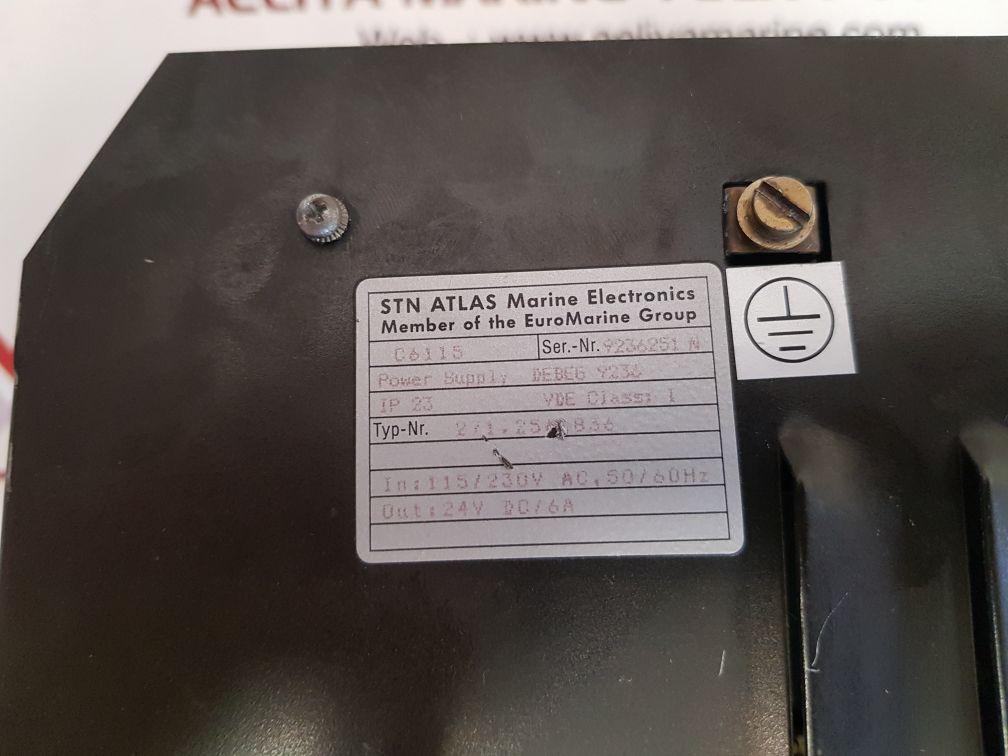 Sam electronics debeg 9236 power supply