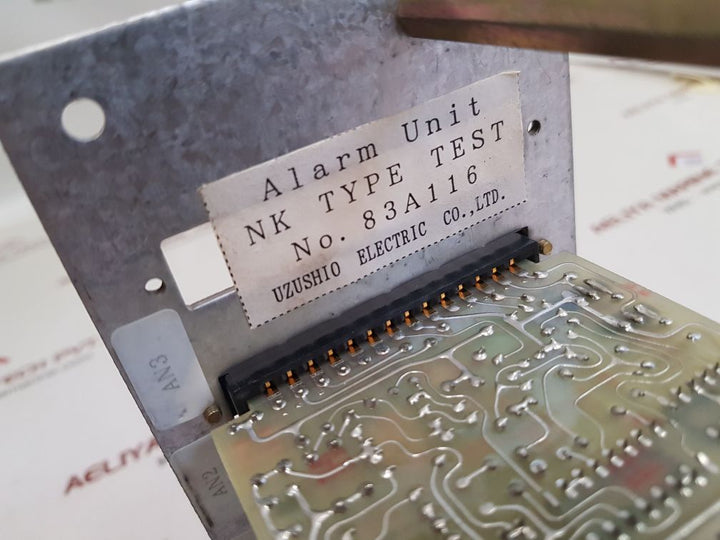 Uzushio 83a116 alarm unit