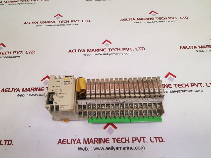 Omron g71-od16 remote terminal g77c-oc16 (for relay type g7t-1112s)