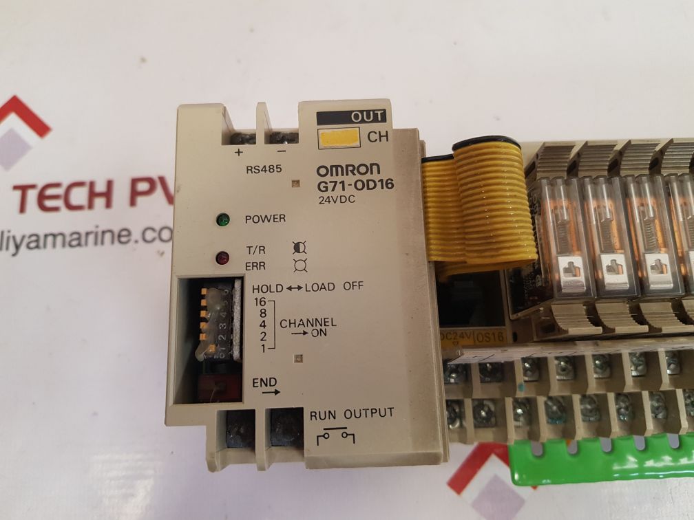 Omron g71-od16 remote terminal g77c-oc16 (for relay type g7t-1112s)
