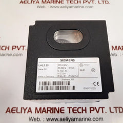 Siemens lal2.25 burner controller New