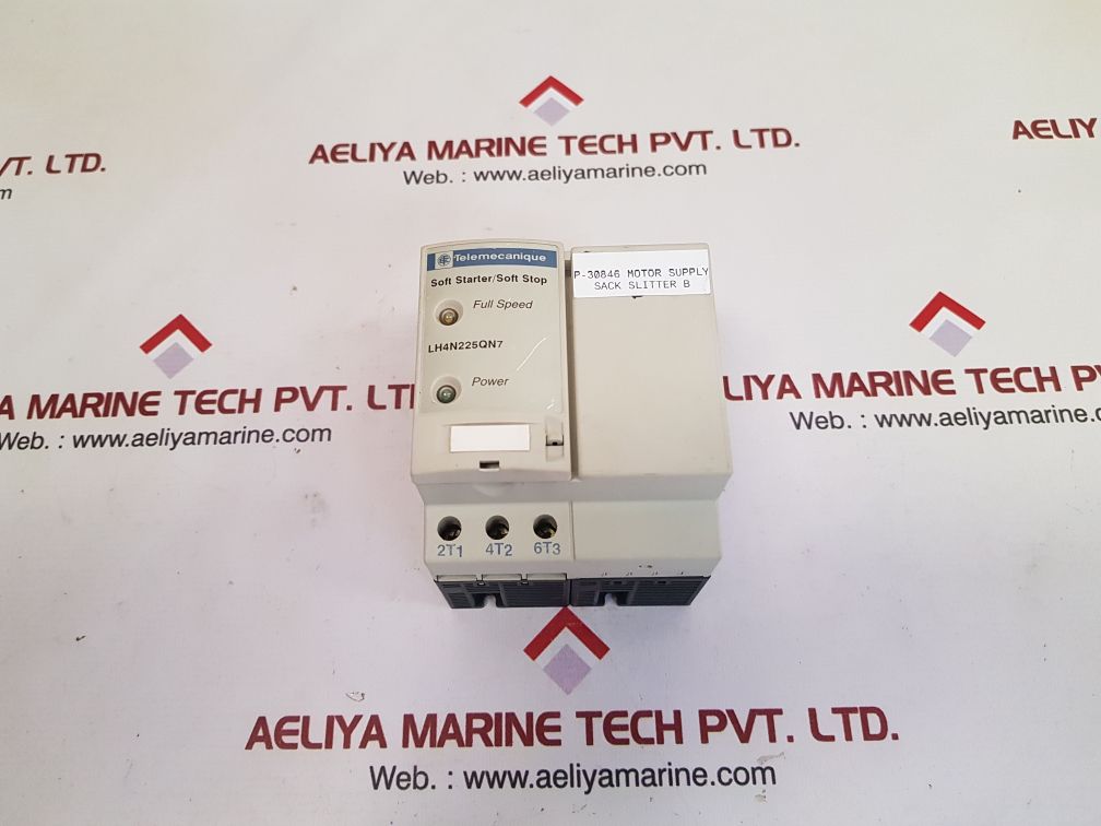 Telemecanique lh4n225qn7 soft starter