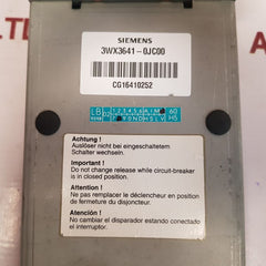Siemens 3wx3641-0jc00 over-current release