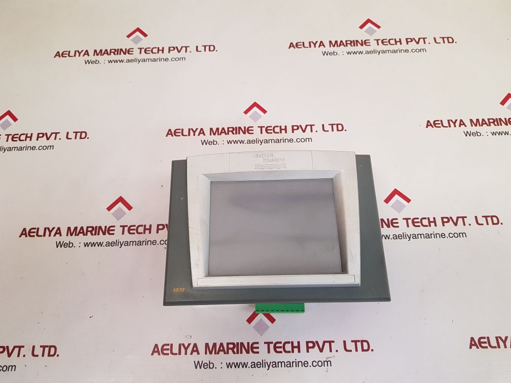 Unitronics v570-57-t40b touch screen panel v200-18-e3xb