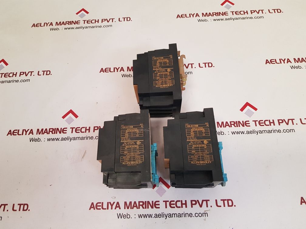 Allen-bradley 154-a11nb ser.a motor starting torque controller