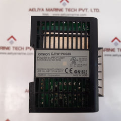 Omron cj1w-pd025,cj1m cpu13,scu31-v1,id211,od212,ic 101 power supply unit 