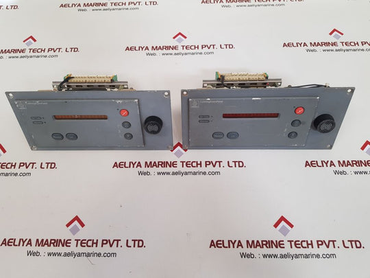 Raytheon mod.056 conning alarm panel 136-109