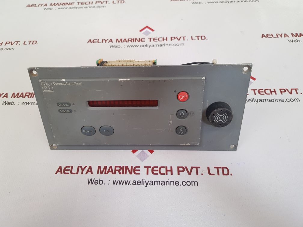 Raytheon mod.056 conning alarm panel 136-109