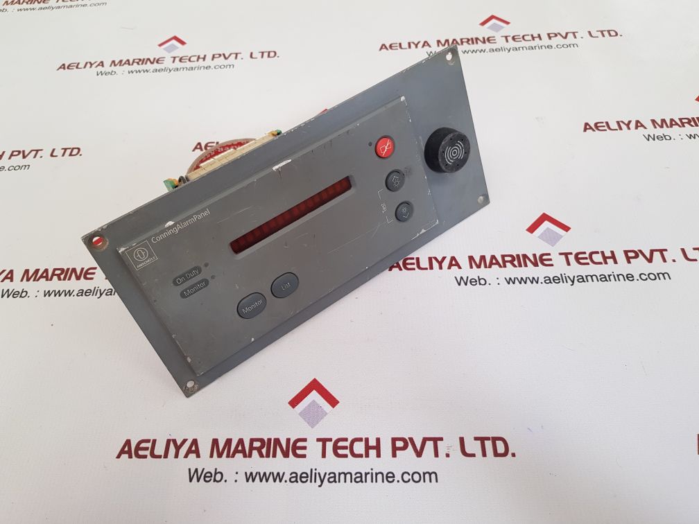 Raytheon mod.056 conning alarm panel 136-109