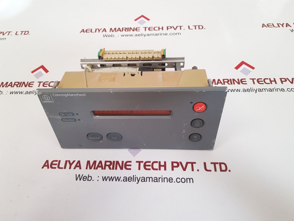 Raytheon mod. 056 conning alarm panel 