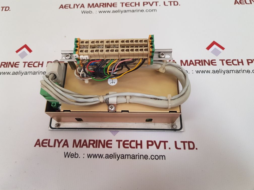Raytheon mod. 056 conning alarm panel 
