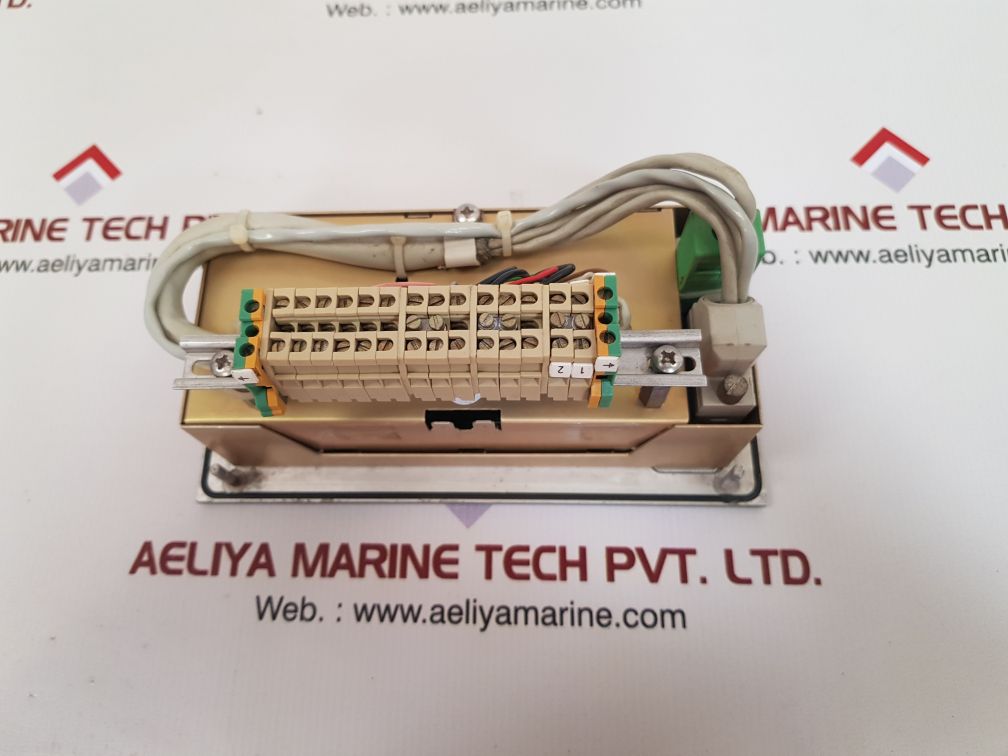 Raytheon mod. 056 conning alarm panel 