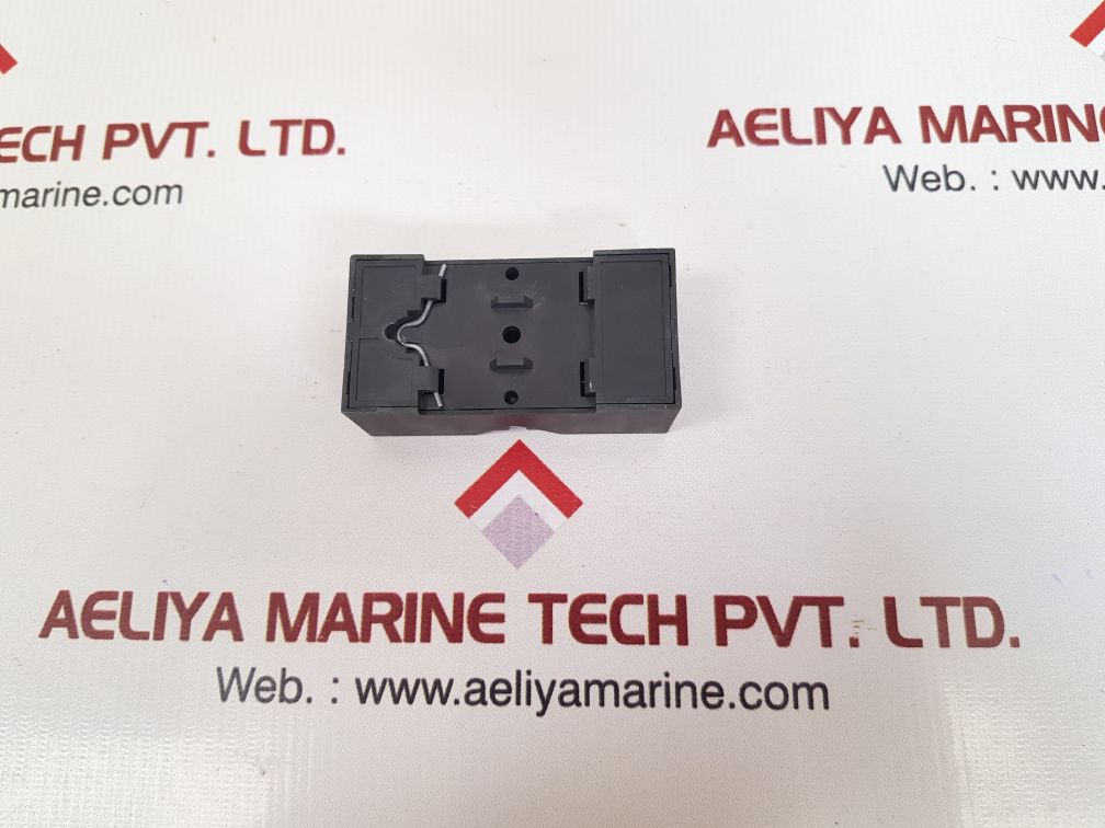 Set of 5x Schrack mt78740 relay base socket